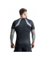 Šedá kombinéza DBX Bushido s logem krátkého rukávu