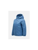 Peak Performance W Frost Down Hood Jacket modrá