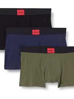 Pánské boxerky Hugo Trunk 3 Pak bavlněné spodní prádlo ve fitted střihu