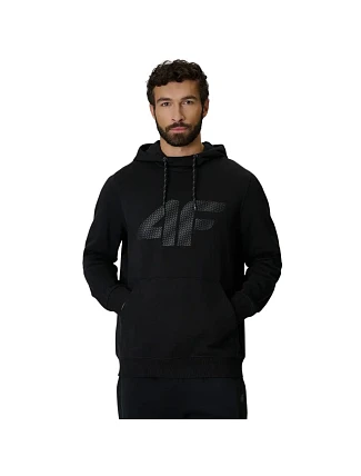 Pánská mikina 4F M2548 deep black 4FWMM00TSWSM2548 20S pánské