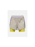 Dámské šortky PEAK PERFORMANCE W Discover 2-In-1 Shorts, šedé Dámské šortky PEAK PERFORMANCE W Discover 2-In-1 Shorts, šedé