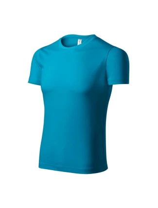 Tričko Piccolio Pixel M MLI-P8144 tyrkysové pánské