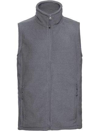 Russell Athletic 872M Fleecová vesta 10.872M convoy grey