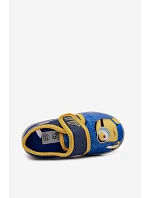 Dětské pantofle Minions Modré Žluté Terrain Dětské pantofle Minions Modré Žluté Terrain