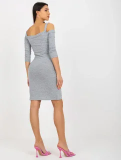 EM SK HW 20 316 šaty.30 šedá