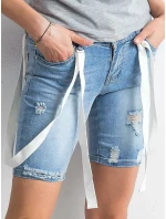 JMP Shorts SN GD1393 D.86 modrá