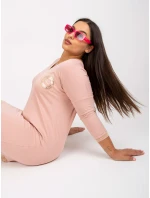 Tunika RV TU 7740.05P světle růžová Tunika RV TU 7740.05P světle růžová