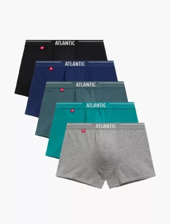 5-PACK Pánské boxerky Atlantic