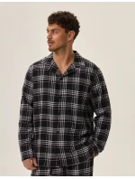 Pyžamo Honor 2 41943 černo-bílé - Henderson Pyžamo Honor 2 41943 černo-bílé - Henderson