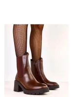 Boty na podpatku  model 219640 Solea