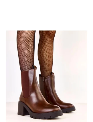 Boty na podpatku  model 219640 Solea