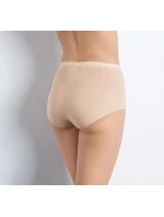 Dámské kalhotky Control Maxi 2P - YELLOW - sv. béžové 0026 - SLOGGI