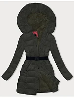 Dámská péřová zimní bunda army (2M-007) Dámská péřová zimní bunda army (2M-007)