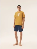 Pánské pyžamo 42600 Sun yellow - HENDERSON