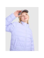 Dívčí péřová bunda se syntetickou výplní 4F 4FJWSS25TDJAF515-52S Dívčí péřová bunda se syntetickou výplní 4F 4FJWSS25TDJAF515-52S