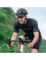 Cyklistická čepice Rockbros 18230005001 s kšiltem – černá