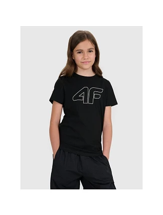 Dívčí tričko s potiskem 4F 4FJWSS25TTSHF2176-20S