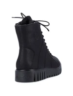 Rieker W R279B černé zateplené boty