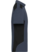 Daiber JN 1826 Pánské pracovní piqué polo "Strong" 02.1826 carbon/black Daiber JN 1826 Pánské pracovní piqué polo "Strong" 02.1826 carbon/black