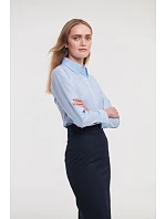 Russell Athletic 932F Halenka Oxford s dlouhým rukávem 11.932F bright royal
