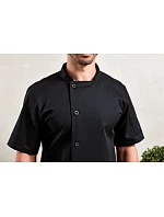 Premier PR 900 Kuchařský rondon s krátkým rukávem 39.0900 black Premier PR 900 Kuchařský rondon s krátkým rukávem 39.0900 black
