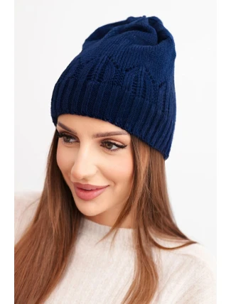 Dámská čepice Irmina K333 modrá