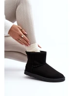 Dámské sněhule Cross Jeans MM2R4023C Beige