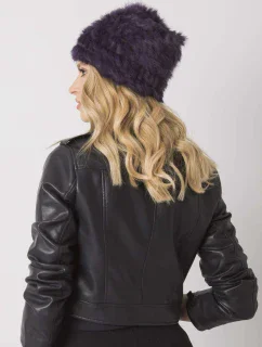 Dámská čepice AT CZ 16801 cap.38 tmavě fialová