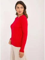 Jumper AT SW 2338 2.61 tmavě červená