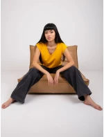 Tričko RV TS 7543.12x jasně oranžová