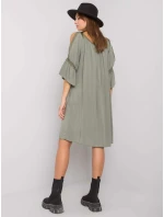 Šaty TW SK BI 82314.48 khaki Šaty TW SK BI 82314.48 khaki