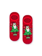 Dámské froté ponožky s ABS 132