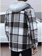 Pánská bunda s kapucí černá FashionStreet TX4958