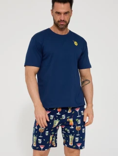 Pyžamo Cornette 326/171 Fresh kr/r S-2XL