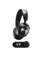 Steelseries Arctis Nova Pro Bezdrátová náhlavní souprava s čelenkou Herní Bluetooth Black