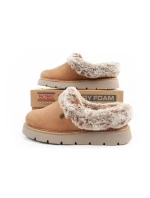 Skechers Cozy Blend dámské žabky zateplené tenisky slip-on dámské