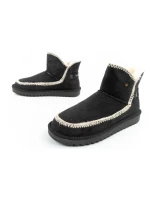 Wrangler Elsa zimní kotníkové boty zateplené pohodlné módní černé