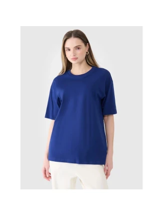 Dámské hladké tričko oversize 4F 4FRSS25TTSHF2694-31S