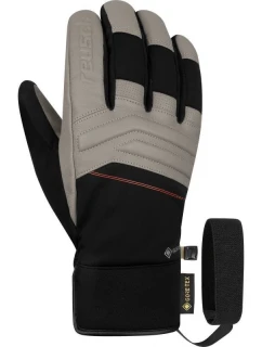 Rukavice Reusch Jupiter GORE-TEX r. 9 červeno-šedé