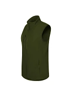 Dámská softshellová vesta Trail (vojenská)