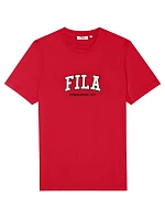 Pánské červené tričko Fila Rifredi FAM1219 30002 pánské