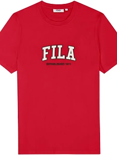 Pánské červené tričko Fila Rifredi FAM1219 30002 pánské