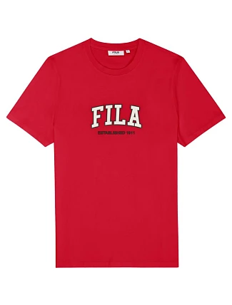 Pánské červené tričko Fila Rifredi FAM1219 30002 pánské