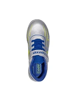 Lotto Kobato K stříbrno-modrá dětská obuv 2601520K 8050