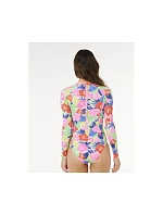 Dámský kostým RIP CURL Party Wave UPF Surf Suit, vícebarevný