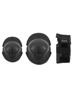 Sada chráničů Nils Extreme BLACK velikost M H110