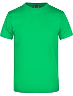Daiber JN 02 Tričko z těžké bavlny 02.0002 fern green Daiber JN 02 Tričko z těžké bavlny 02.0002 fern green