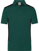 Daiber JN 1826 Pánské pracovní piqué polo "Strong" 02.1826 dark green/black Daiber JN 1826 Pánské pracovní piqué polo "Strong" 02.1826 dark green/black
