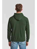 Fruit of the Loom Lightweight Hooded Sweat Pánská raglánová mikina s kapucí 16.2140 black Fruit of the Loom Lightweight Hooded Sweat Pánská raglánová mikina s kapucí 16.2140 black