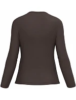 Kariban K 382 Dámské tričko do V s dl. rukávem 20.K382 chocolate Kariban K 382 Dámské tričko do V s dl. rukávem 20.K382 chocolate
